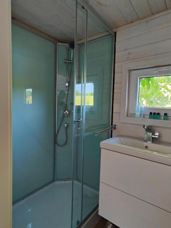 Tinyhousebeidresden 1 - Direkt Am Naturteich - Naehe Saechsische Schweiz, Dresden Grossharthau Ngoại thất bức ảnh