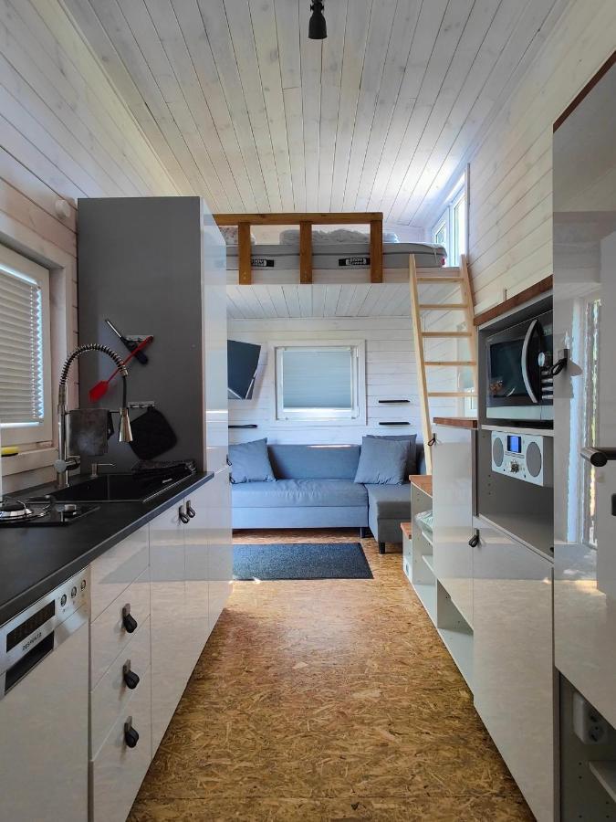 Tinyhousebeidresden 1 - Direkt Am Naturteich - Naehe Saechsische Schweiz, Dresden Grossharthau Ngoại thất bức ảnh